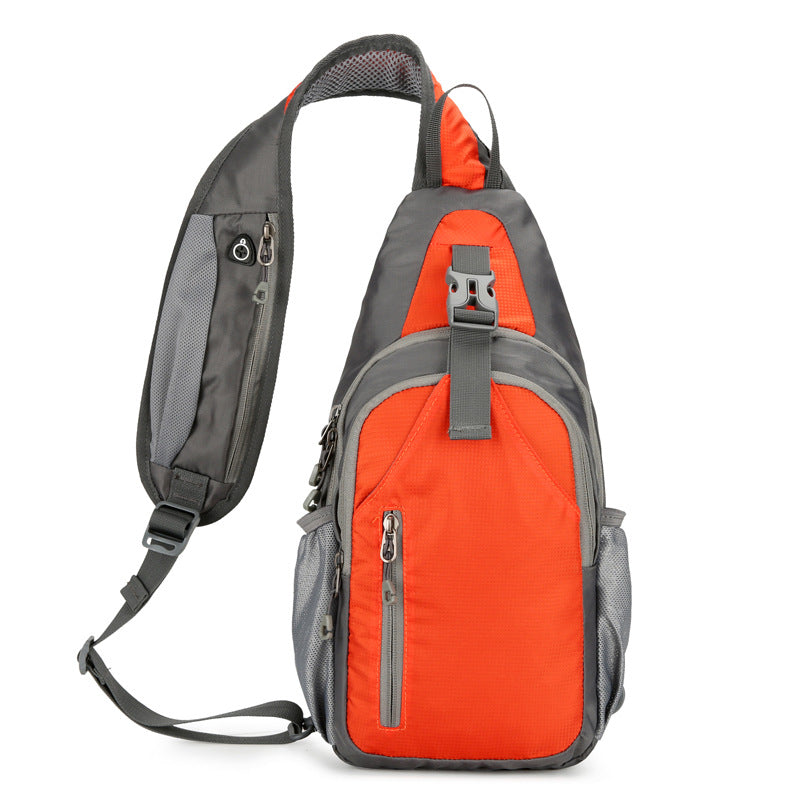 Sports Outdoor Casual Chest Bag Unisex Crossbody Bag Canvas