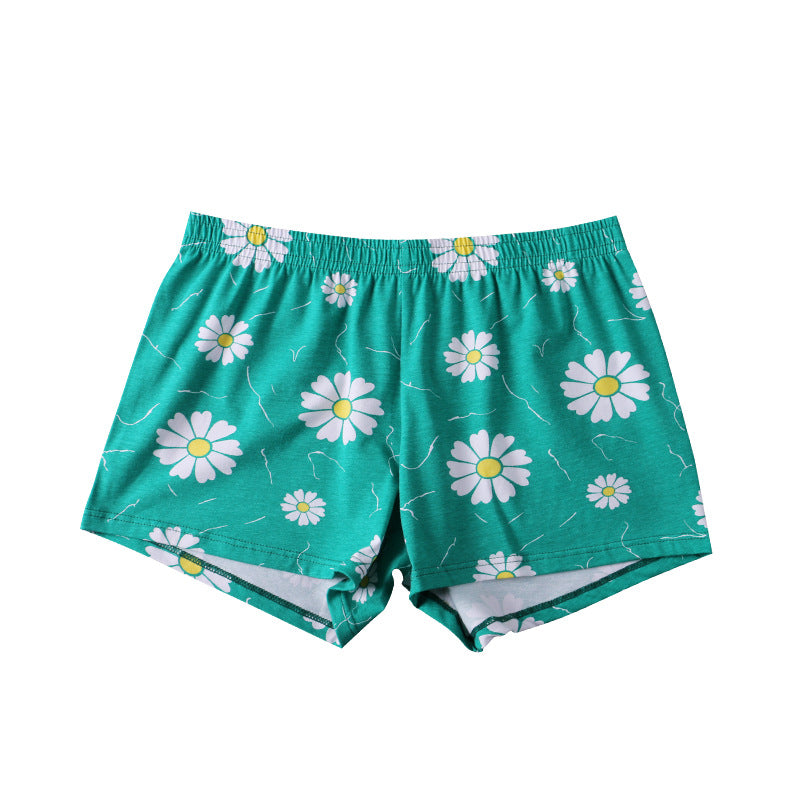 Men's Cotton Underwear Loose Boxer Comfortable
