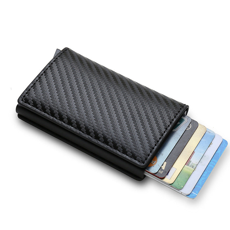 Smart Minimalist Credit Card Holder – Slim & Secure Wallet for Men and Women