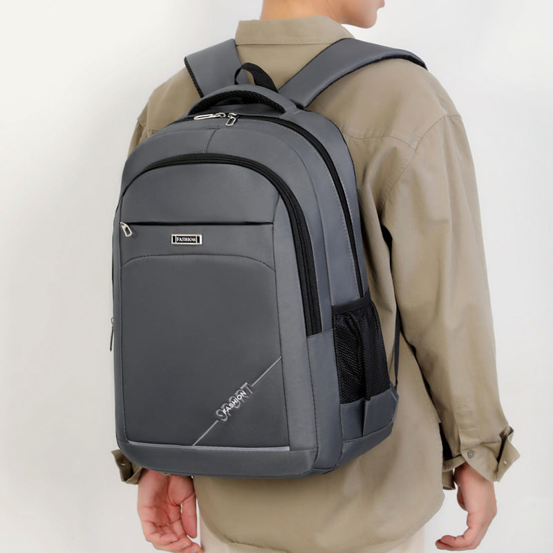 High Sense Lightweight And Large Capacity Leisure Men's Backpack