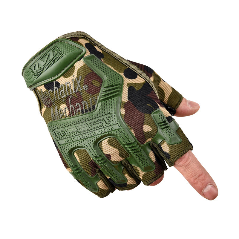 Men's Outdoor Sports Anti-Slip Cycling Gloves