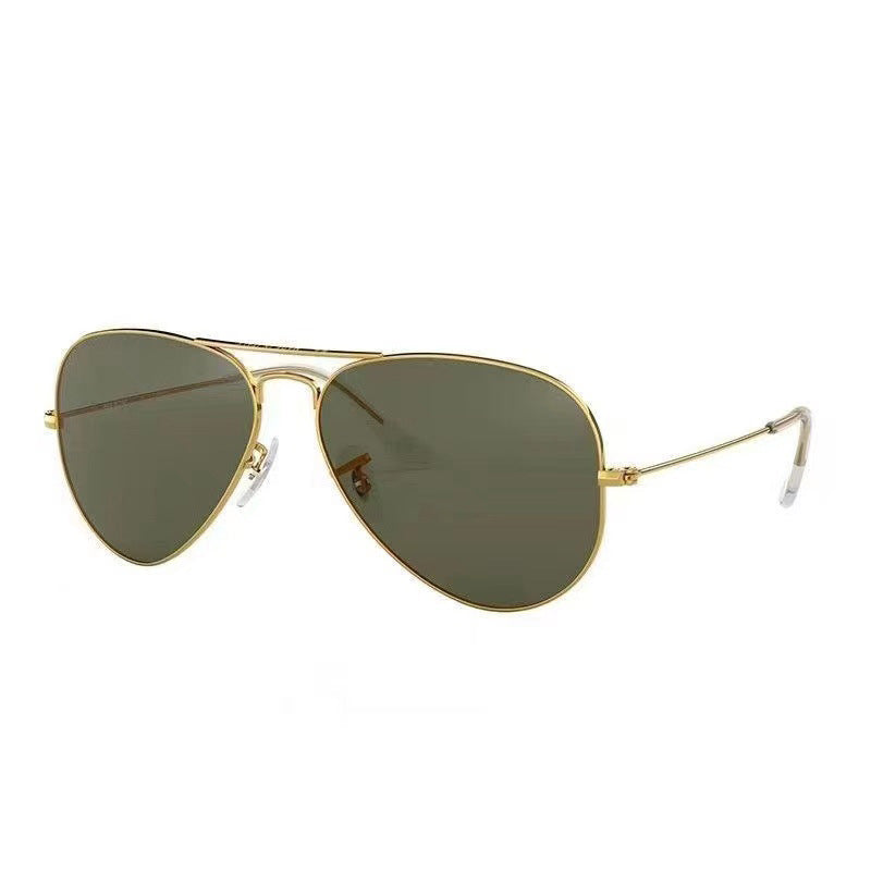 Tempered Glass UV Protection Sunglasses