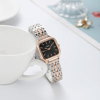 Rose Gold Black Surface