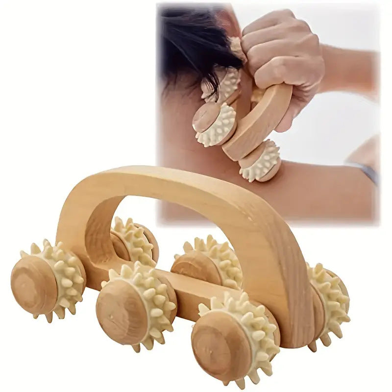 Manual Convenient Health Care Rolling Massage Tool