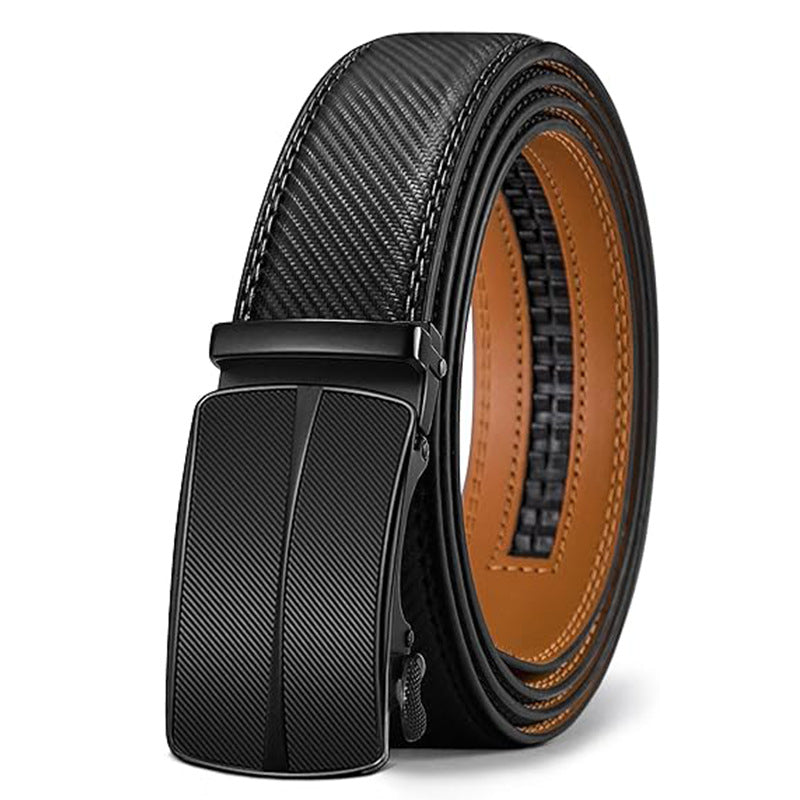 Versatile Simple Men's Belt – Young and Middle-Aged Style