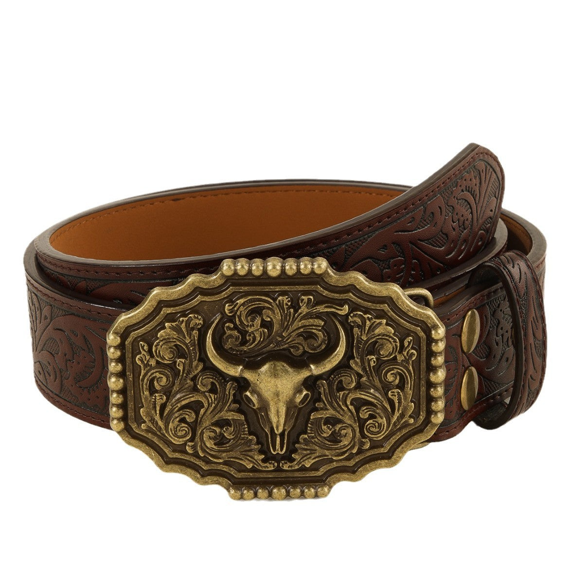 Western Denim Style Belt