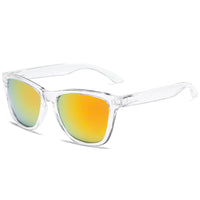 Transparent Frame Red Mercury