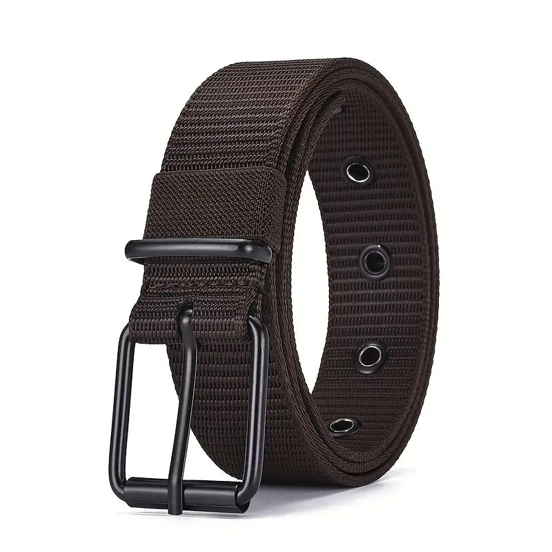 Men's Woven Nylon Pants Belt