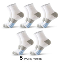 5 Pairs Of White