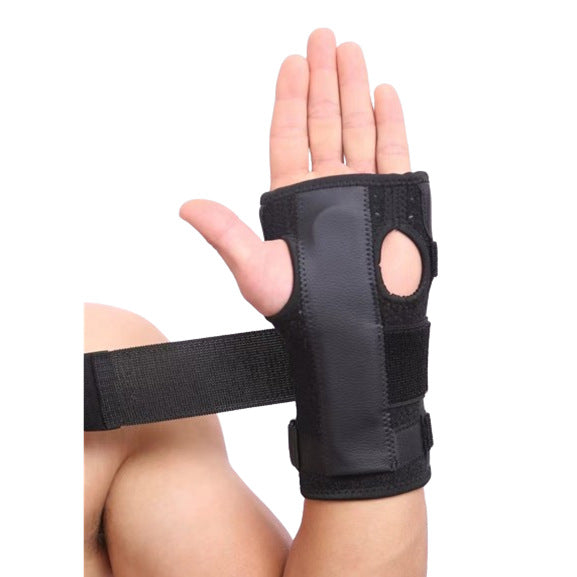 Adjustable Wrist Support Brace – Nylon & Metal Plate