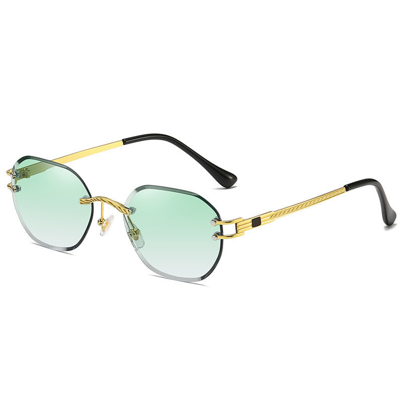 Ocean Lens Trimming Sunglasses
