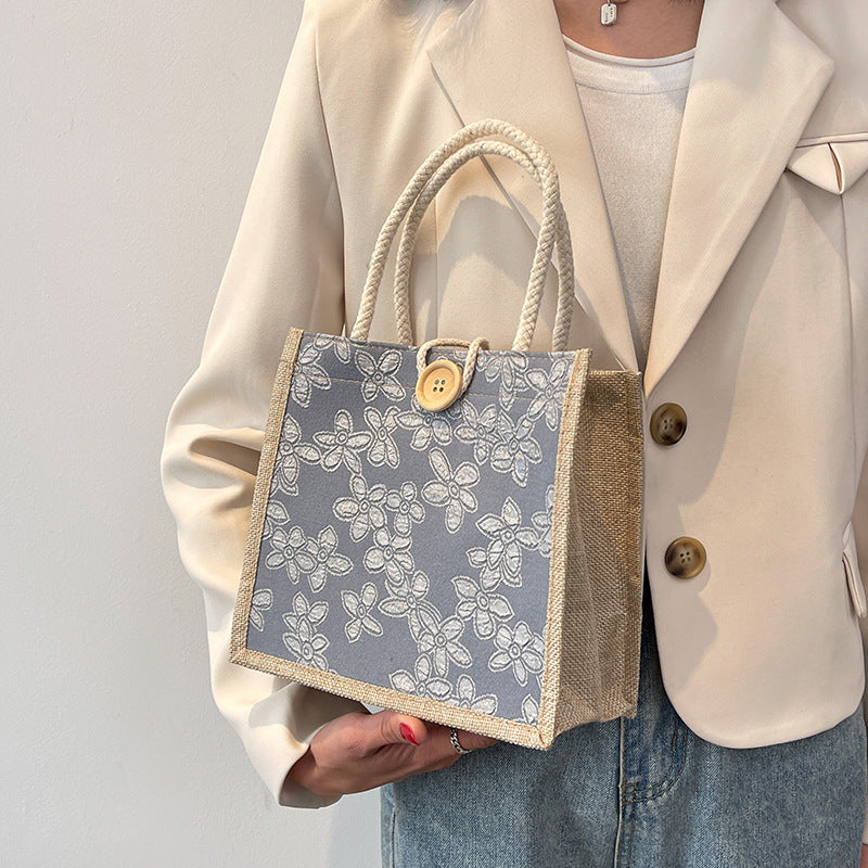 Student Summer Handbag & Fashion Lunch Box Bag for Women