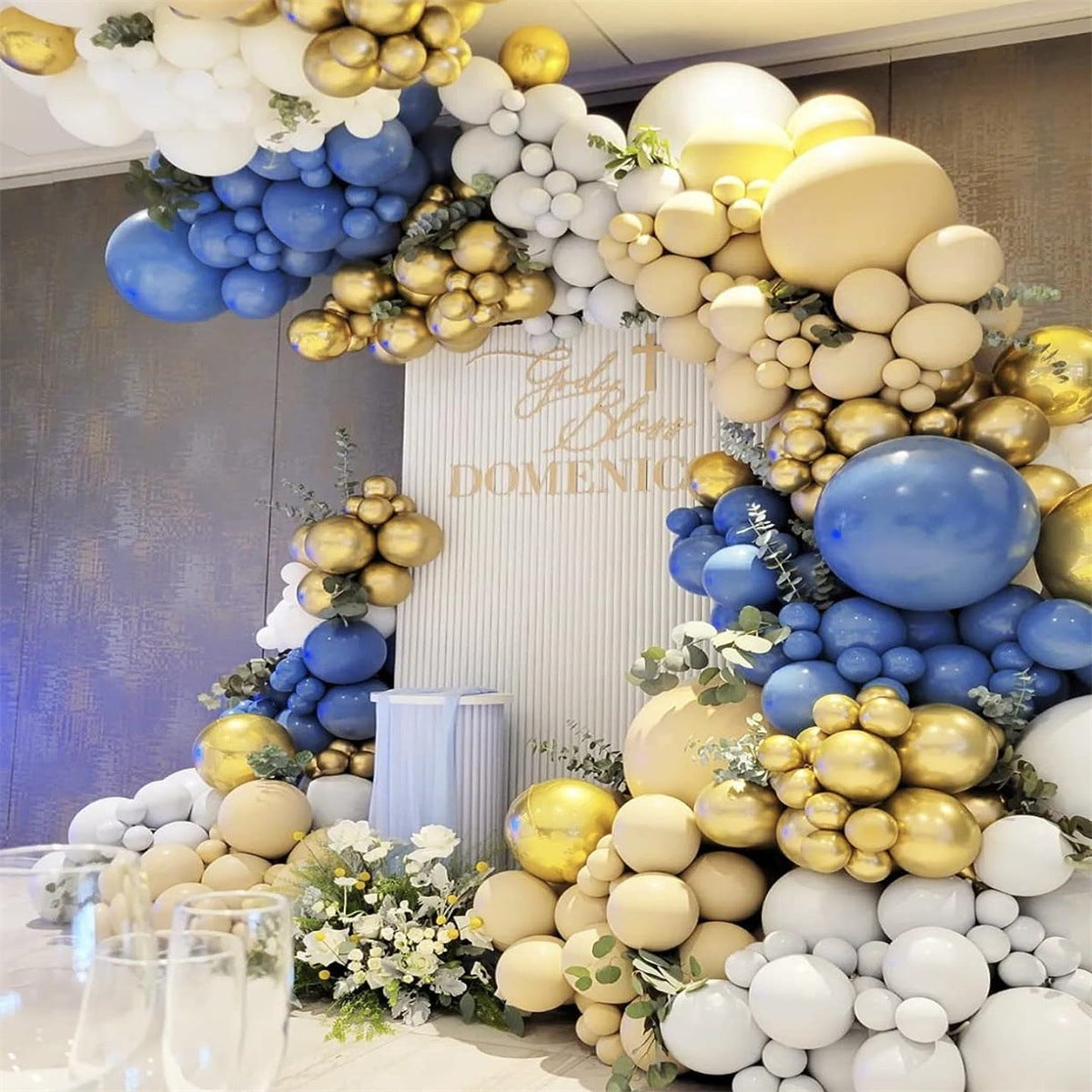 Party Balloon Layout Set Theme Decoration