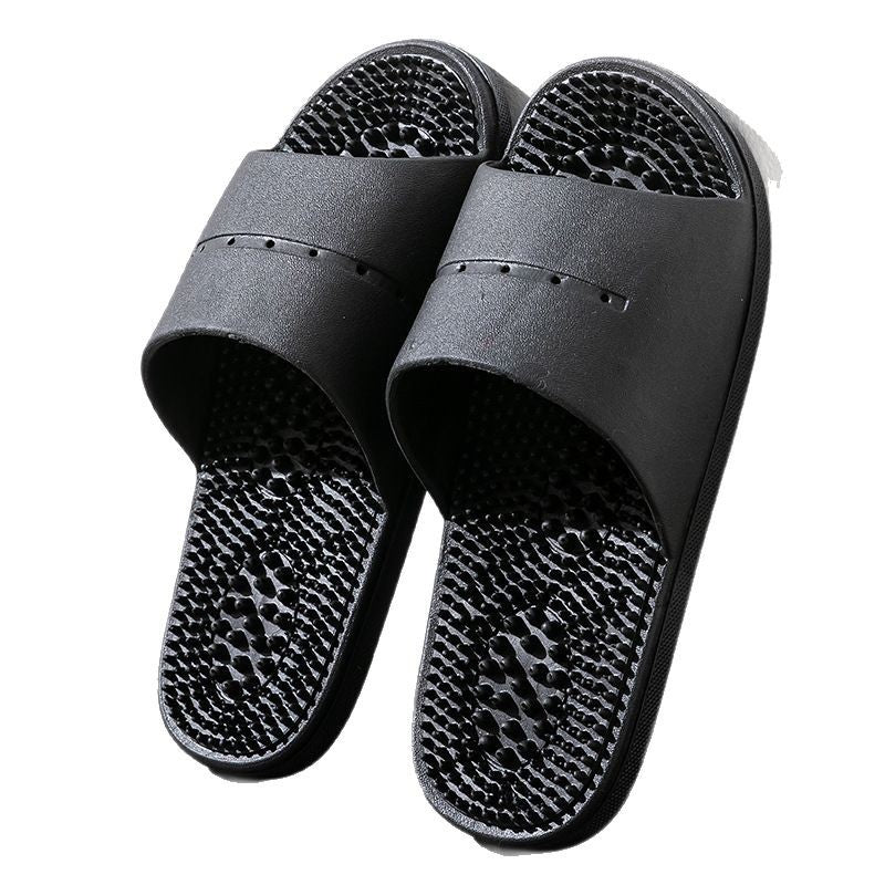 Womens PVC Flip Flops Regular Fit Massage Comfort Sandals