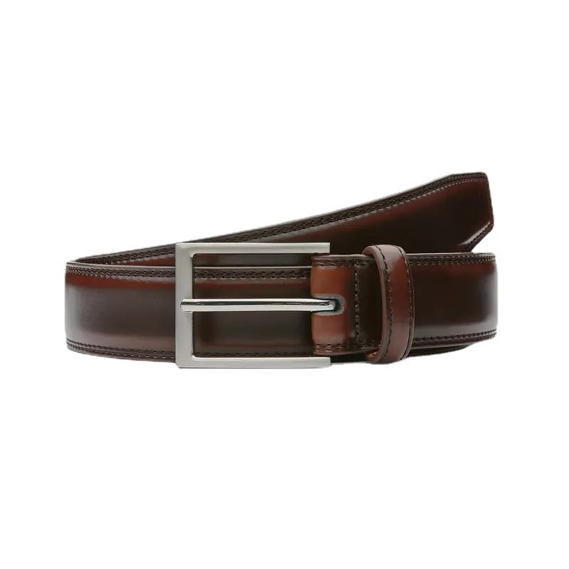 Men's Simple Casual Leather Belt