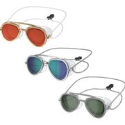 Silicone Sealed PC Lenses Anti Fog Swimming Goggles Adults
