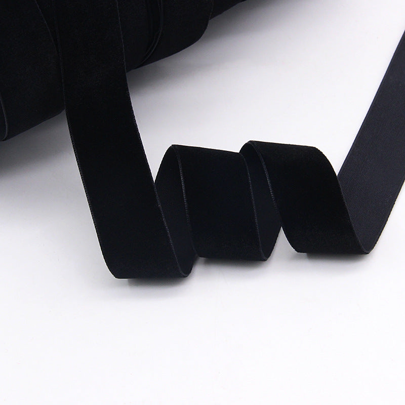 Household Portable Solid Color Velvet Ribbon – DIY Crafts & Gift Wrapping