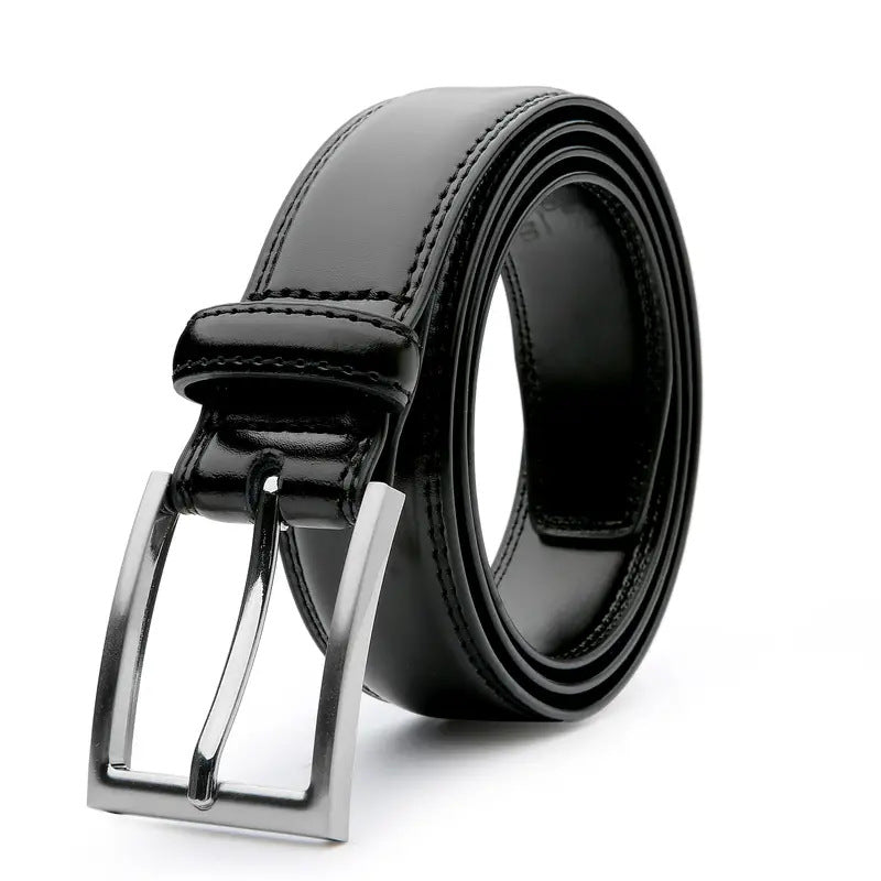 Men's Simple Casual Leather Belt