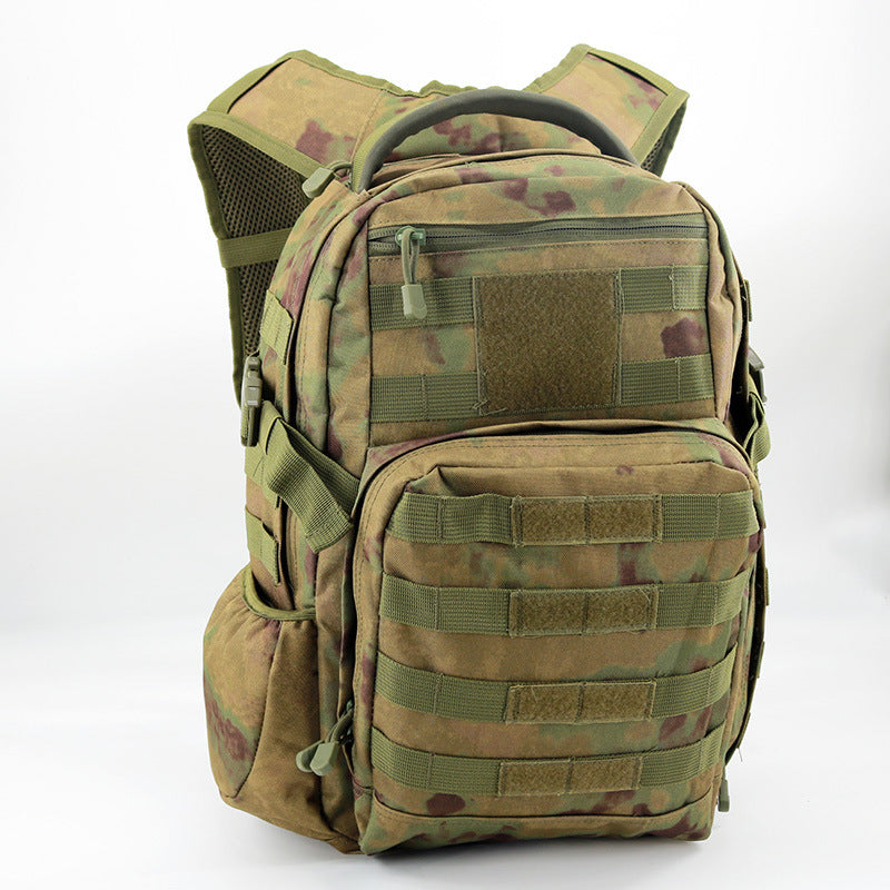 Unisex Tactical Backpack Oxford Fabric Rucksack Solid 20L