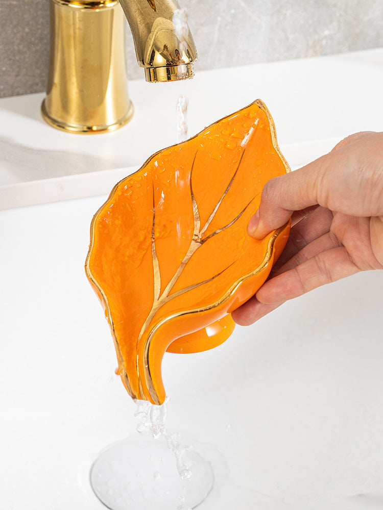 Punch-free Home Wall-mounted Storage Soap Dish