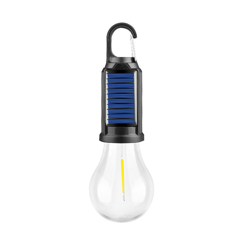 Solar Outdoor Warm Light Bulb Lighting