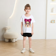 Fashion Boys And Girls Casual Tops