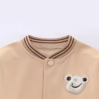 Boys Cotton Shirt And Overalls Set Casual Regular Fit