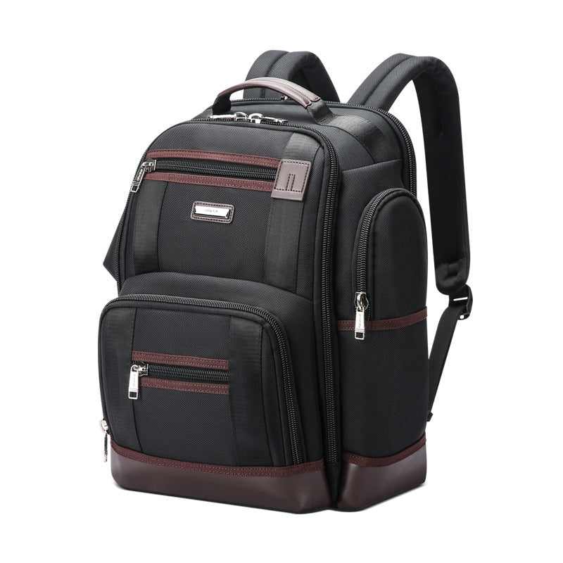 Unisex Oxford Cloth Travel Backpack With Multi Pocket