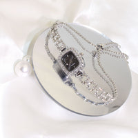 Silver Black