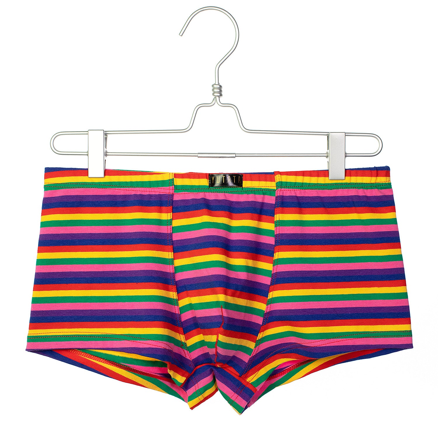 Men's Underwear Rainbow Bag Striped Boxers