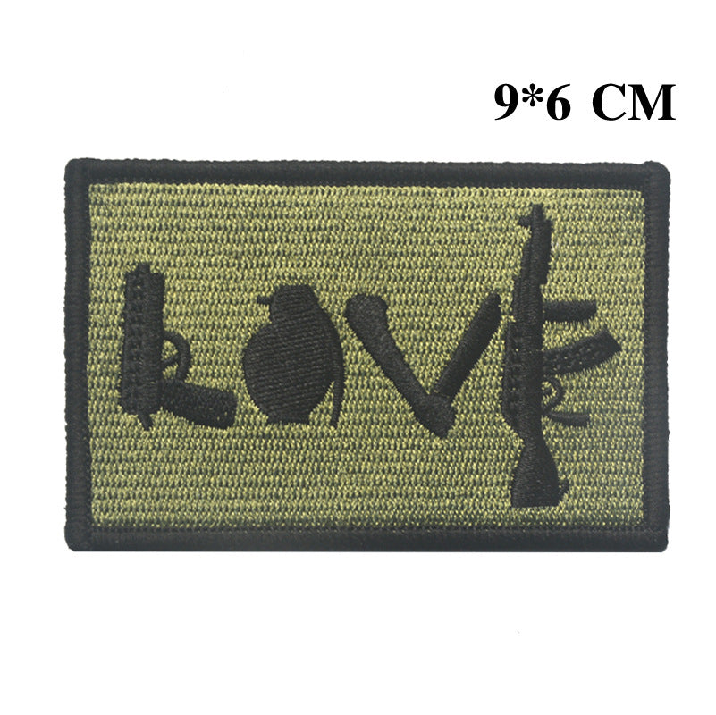 Embroidered Cloth Stickers – New Hampshire Maine Vermont South Dakota