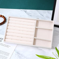 Beige Strip Ring Plus 3 Grids