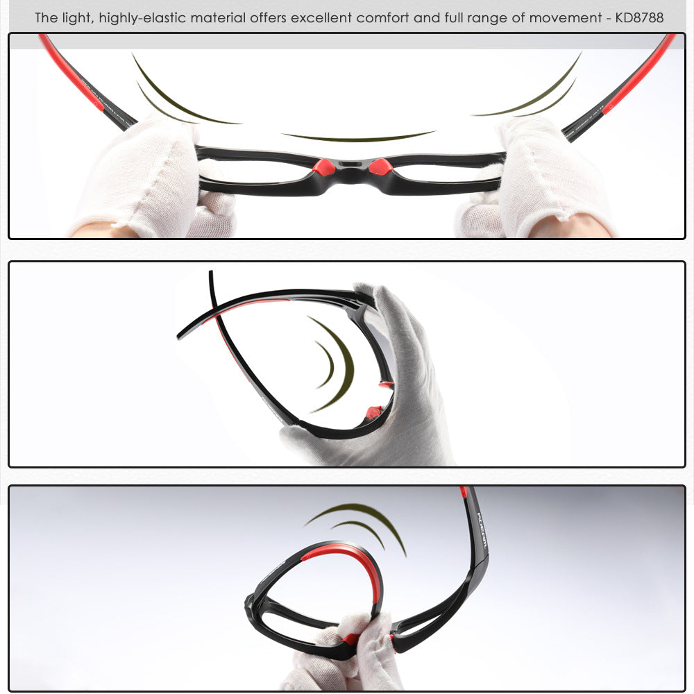 Ultralight Polarized Sports Sunglasses – Silicone Nose Pads