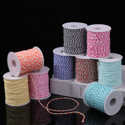 1.5mm Hand Woven Necklace & Bracelet Rope – DIY Jewelry Craft Cord