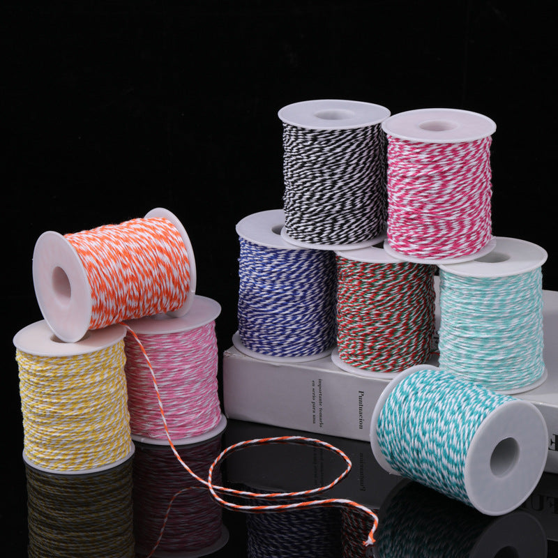 1.5mm Hand Woven Necklace & Bracelet Rope – DIY Jewelry Craft Cord