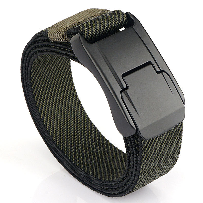 Men's Tactical Woven Elastic Belt