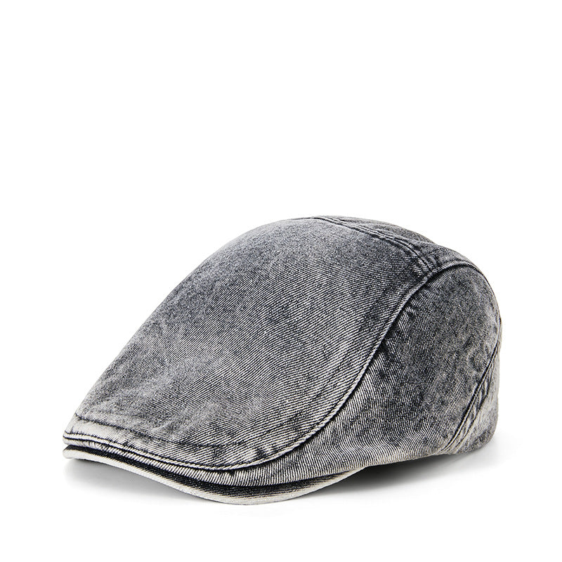 Spring Style Men's Denim Hats – South Korea Trend