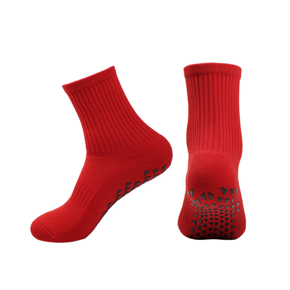 Soccer Professional Training Athletic Socks with Thick Towel Bottom