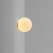 Ball Minimalist Designer Model Glass Wall Lamp