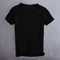Black V neck