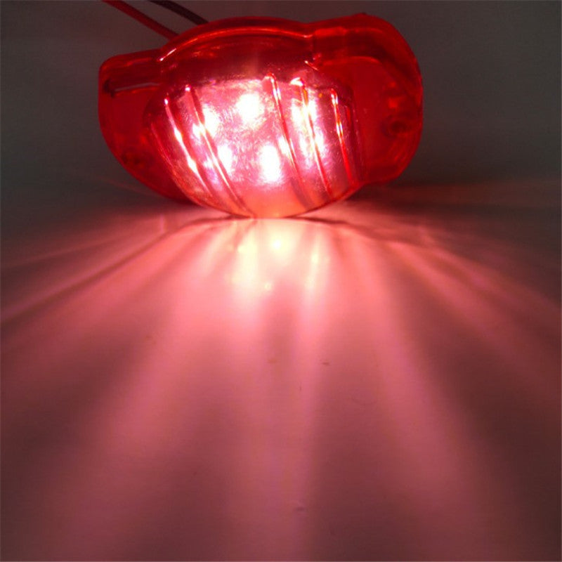Round Truck Side Light 12v Round Cruise Ship Boat Signal Light 24V