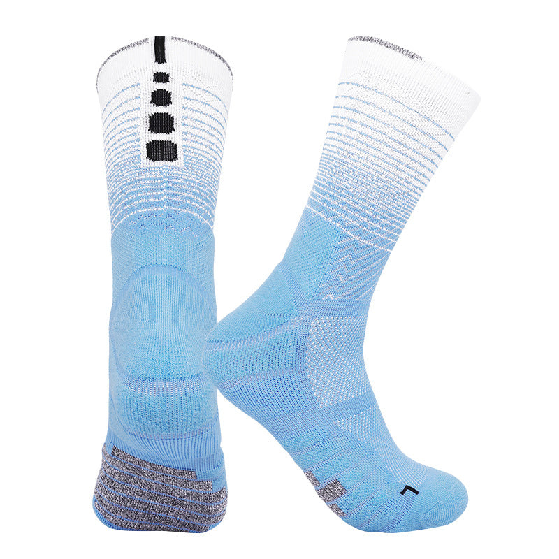 Professional Men's Cycling & Running Sports Socks