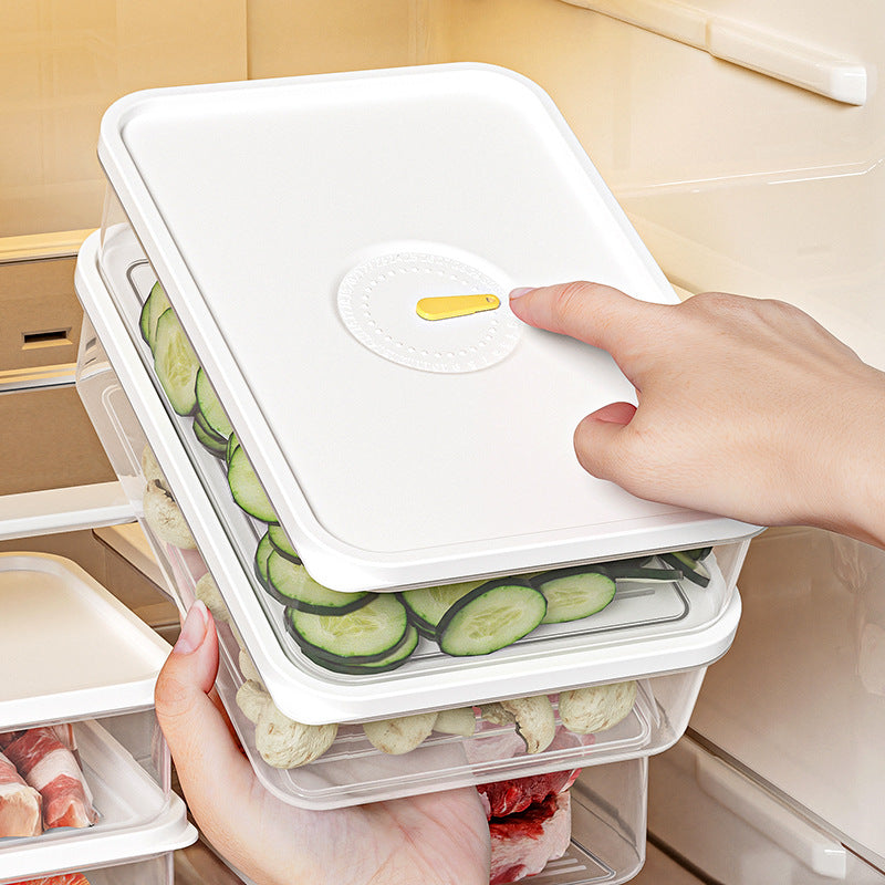 Home Fashion Personality Refrigerator Storage Box