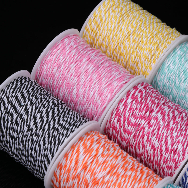 1.5mm Hand Woven Necklace & Bracelet Rope – DIY Jewelry Craft Cord