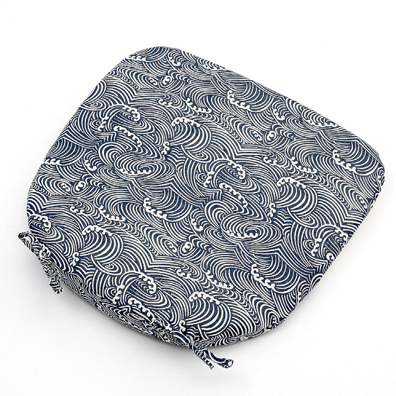 Four Seasons Fabric Four Nails Non-slip Seat Cushion Ins Nordic