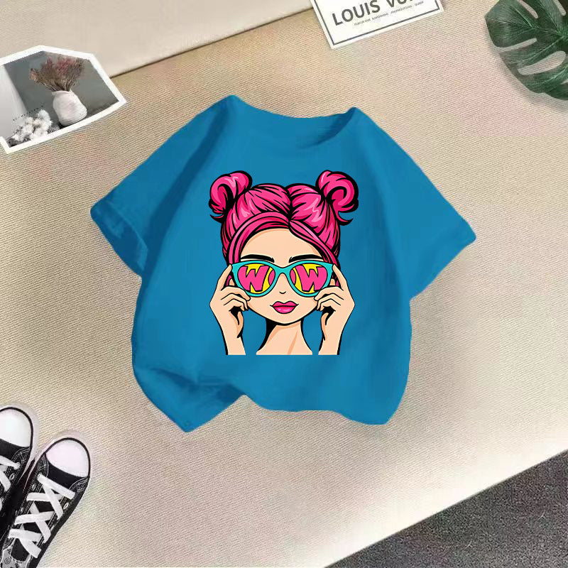 Fashion Boys And Girls Casual Tops