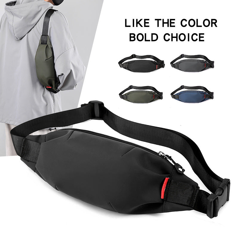 Men's Mini Waist Bag Lightweight Oxford Cloth Casual