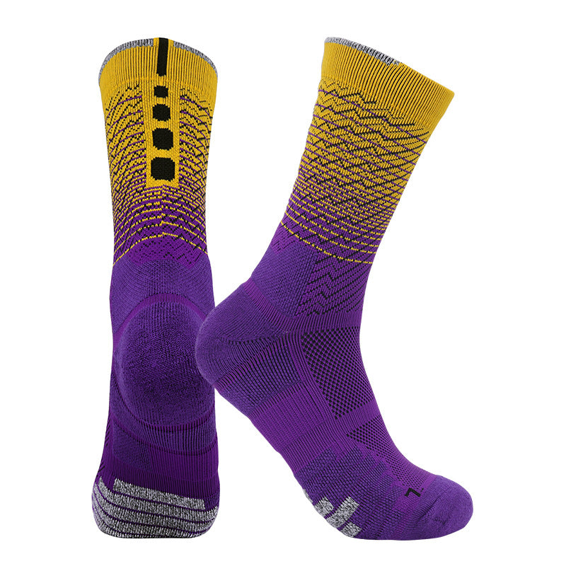 Professional Men's Cycling & Running Sports Socks
