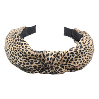 Leopard Print Camel