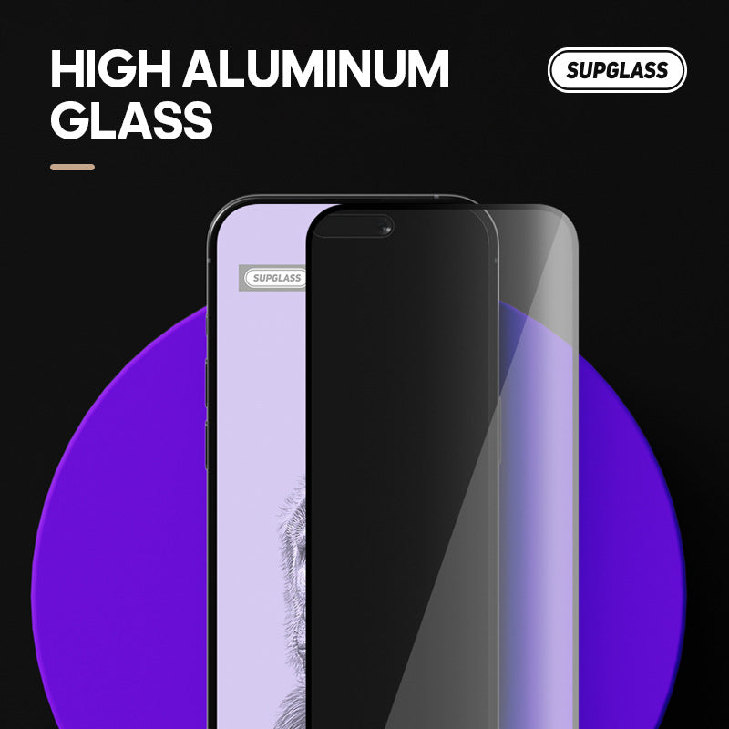 S Anti-peep Tempered Glass Film Screen Printing Process Protective Film
